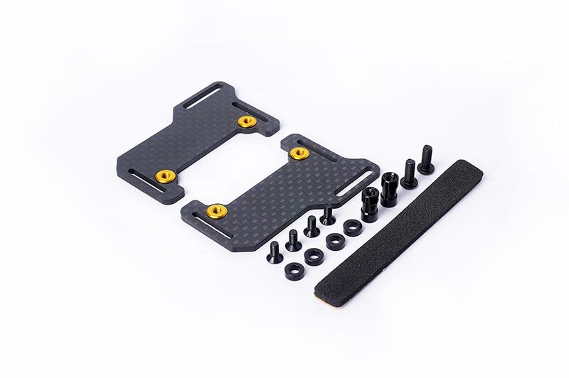 Koswork 2.0mm Shorty Battery Mount Set for Kyosho Optima Mid Koswork 2.0mm Shorty Battery Mount Set for Kyosho Optima Mid