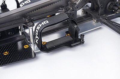 Koswork 2.0mm Shorty Battery Mount Set for Kyosho Optima Mid Koswork 2.0mm Shorty Battery Mount Set for Kyosho Optima Mid