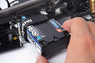 Koswork 2.0mm Shorty Battery Mount Set for Kyosho Optima Mid Koswork 2.0mm Shorty Battery Mount Set for Kyosho Optima Mid