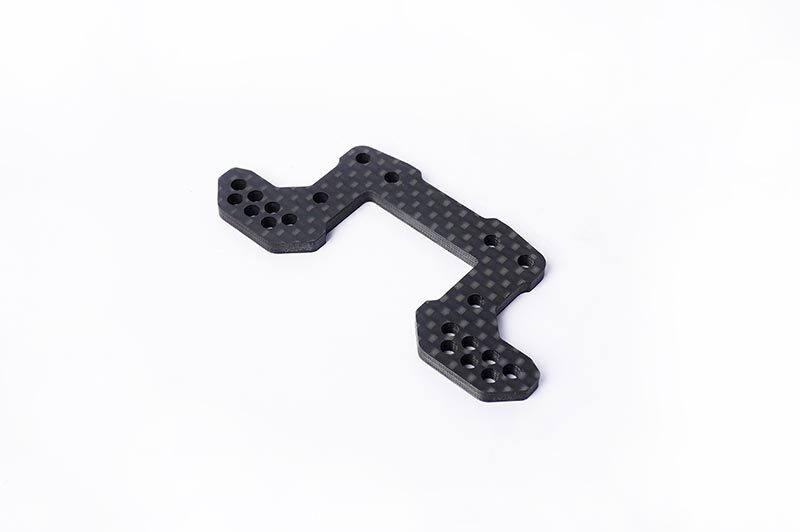 Koswork Carbon Rear Camber Link Mount 3mm for Optima Mid Koswork Carbon Rear Camber Link Mount 3mm for Optima Mid