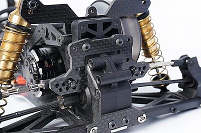 Koswork Carbon Rear Camber Link Mount 3mm for Optima Mid Koswork Carbon Rear Camber Link Mount 3mm for Optima Mid