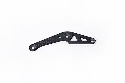 Koswork 2.0mm Carbon Side Plate for Kyosho Optima Mid Koswork 2.0mm Carbon Side Plate for Kyosho Optima Mid
