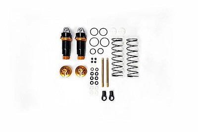 Koswork 1:10 Buggy Big Bore 12mm Rear Shock Set (2) Gold