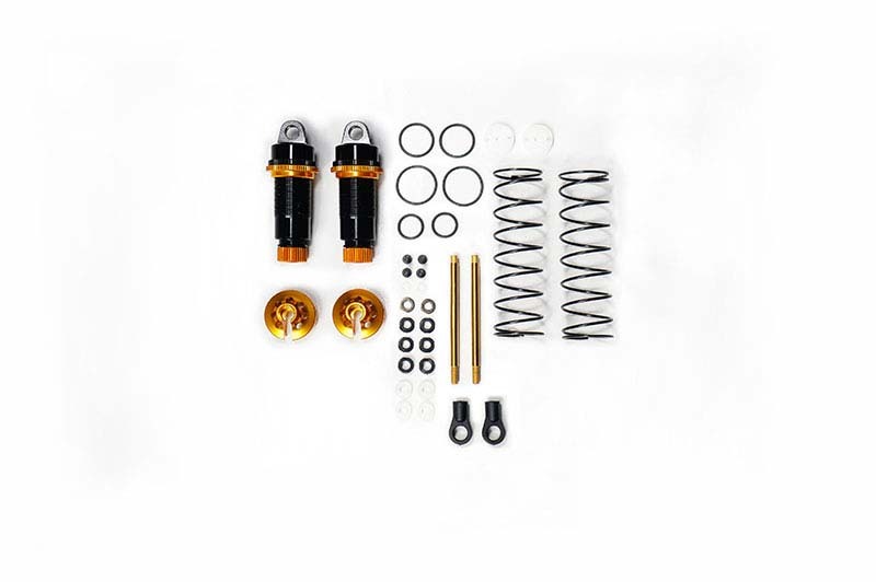 Koswork 1:10 Buggy Big Bore 12mm Rear Shock Set (2) Gold