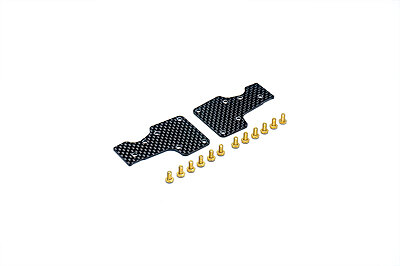 Koswork Carbon 1.5mm Rear Arm Stiffener Set for Inferno MP11 Koswork Carbon 1.5mm Rear Arm Stiffener Set for Inferno MP11