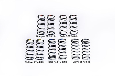 Koswork Big Bore Front Shock Spring Set 44mm. 3.6/3.9/4.3/4.6/5.1 (5)