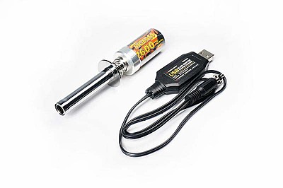 Koswork Glow Heater Set (w/USB Charger) 2600mAh battery