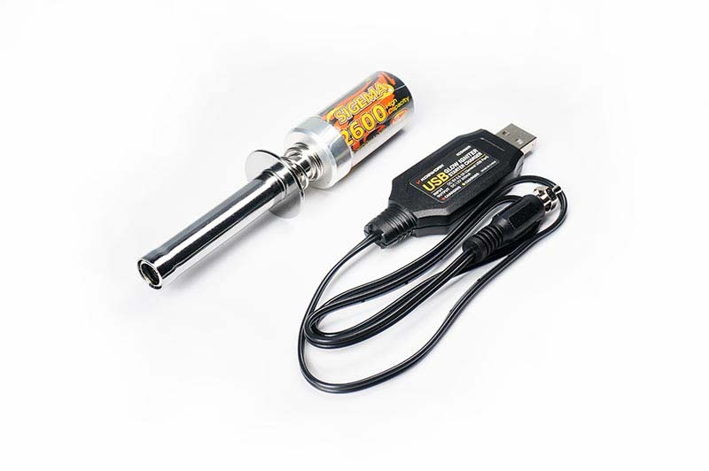 Koswork Glow Heater Set (w/USB Charger) 2600mAh battery Koswork Glow Heater Set (w/USB Charger) 2600mAh battery