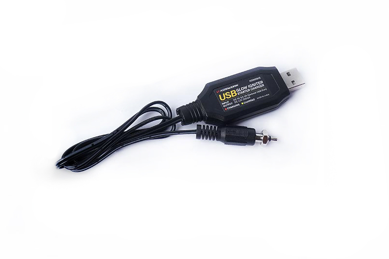 Koswork USB Charger for Glow Heater Koswork USB Charger for Glow Heater