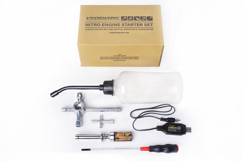 Koswork SP Nitro Starter Set Koswork SP Nitro Starter Set