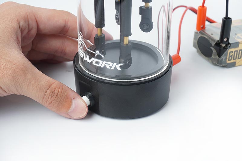 Koswork 1:8-1:10 Off-Road Power Vacuum Pump