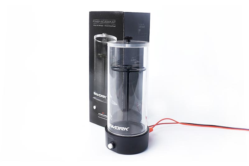 Koswork 1:8-1:10 Off-Road Power Vacuum Pump
