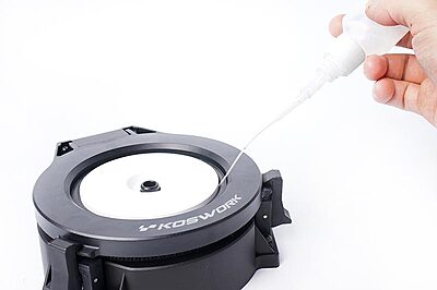 Koswork 1:8 Buggy Tire Gluing Jig Koswork 1:8 Buggy Tire Gluing Jig