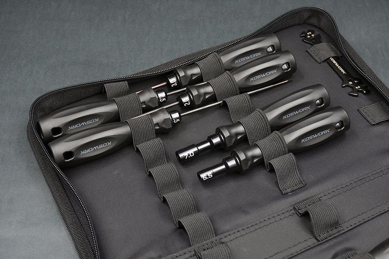 Koswork Tool Set (11pcs) with Tool Bag