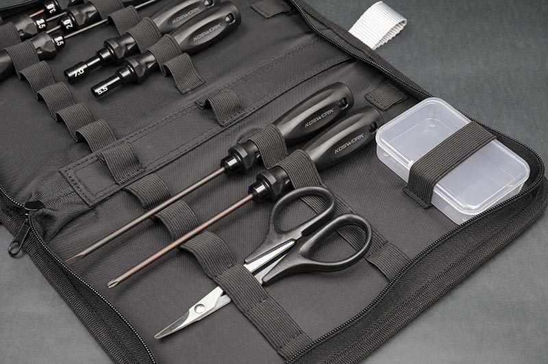 Koswork Tool Set (11pcs) with Tool Bag