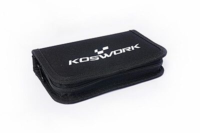 Koswork V2 Tool Set with Pouch (12pcs) Koswork V2 Tool Set with Pouch (12pcs)
