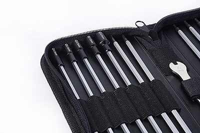 Koswork V2 Tool Set with Pouch (12pcs) Koswork V2 Tool Set with Pouch (12pcs)