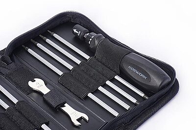 Koswork V2 Tool Set with Pouch (12pcs) Koswork V2 Tool Set with Pouch (12pcs)