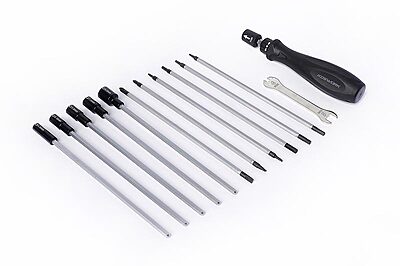 Koswork V2 Tool Set with Pouch (12pcs) Koswork V2 Tool Set with Pouch (12pcs)