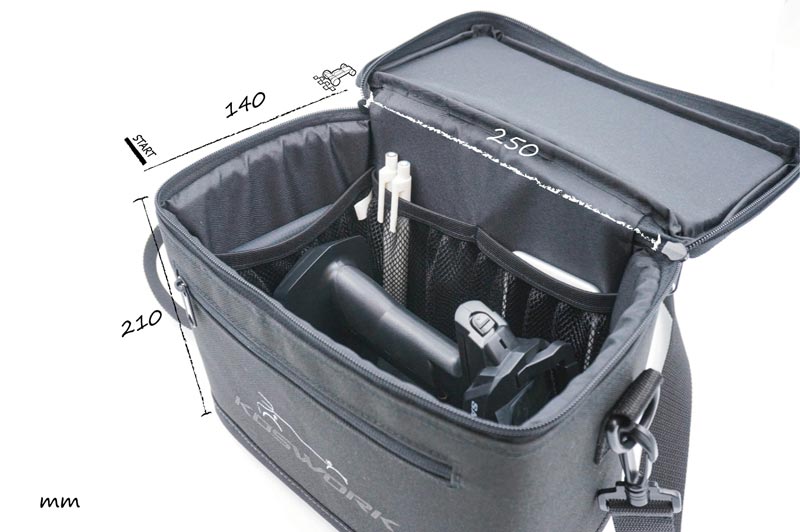 Koswork Leisure Transmitter Bag (250x140x210mm) Koswork Leisure Transmitter Bag (250x140x210mm)
