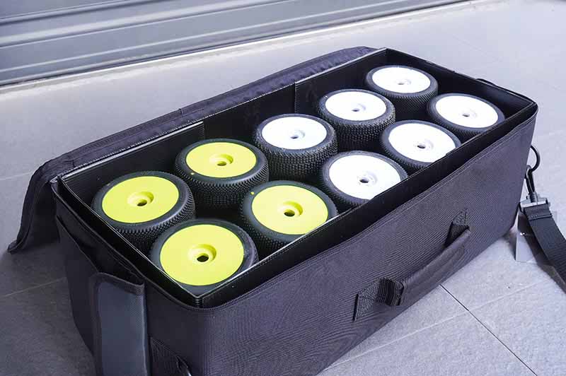 Koswork 1:8 Tyres Bag (20prs) (620x220x295mm)