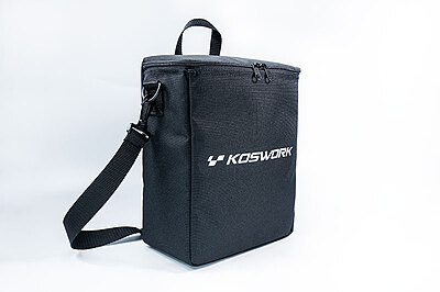 Koswork Hand Carry Radio Bag / Shoulder Handbag (29x24.5x13cm) Koswork Hand Carry Radio Bag / Shoulder Handbag (29x24.5x13cm)