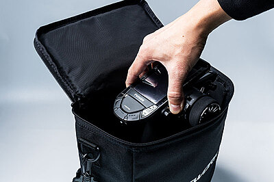 Koswork Hand Carry Radio Bag / Shoulder Handbag (29x24.5x13cm) Koswork Hand Carry Radio Bag / Shoulder Handbag (29x24.5x13cm)