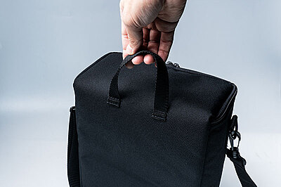 Koswork Hand Carry Radio Bag / Shoulder Handbag (29x24.5x13cm) Koswork Hand Carry Radio Bag / Shoulder Handbag (29x24.5x13cm)