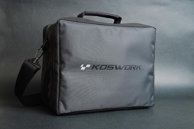 Koswork Transmitter Bag for Futaba 10PX-4PM-7PX-7PXR (300x240x160mm) Koswork Transmitter Bag for Futaba 10PX-4PM-7PX-7PXR (300x240x160mm)