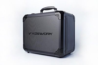 Koswork V2 Mini Black Aluminium Case for Sanwa M17