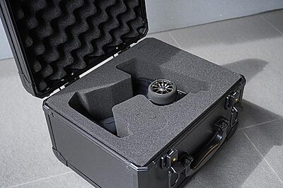 Koswork V2 Mini Black Aluminium Case for Sanwa M17 Koswork V2 Mini Black Aluminium Case for Sanwa M17
