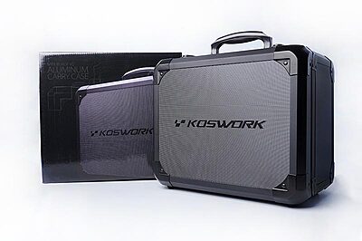 Koswork V2 Mini Black Aluminium Case for Sanwa MT44-MT5 Koswork V2 Mini Black Aluminium Case for Sanwa MT44-MT5