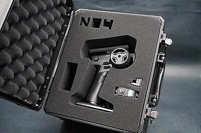 Koswork V2 Mini Black Aluminium Case for Flysky Noble NB4 Koswork V2 Mini Black Aluminium Case for Flysky Noble NB4