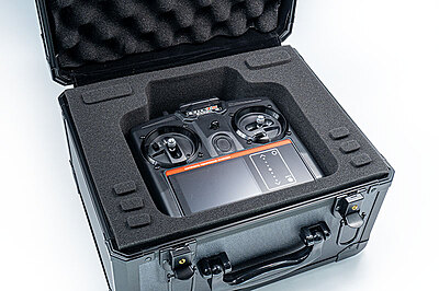 Koswork V2 Mini Black Aluminium Case for Sanwa Exzes Z3 Koswork V2 Mini Black Aluminium Case for Sanwa Exzes Z3
