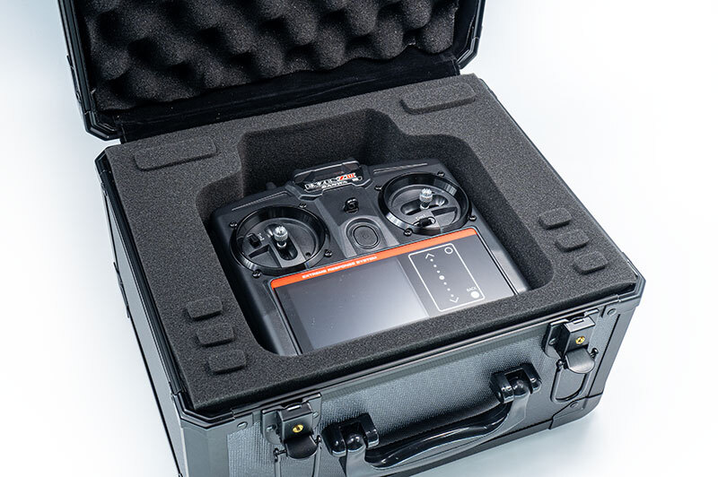 Koswork V2 Mini Black Aluminium Case for Sanwa Exzes Z3 Koswork V2 Mini Black Aluminium Case for Sanwa Exzes Z3