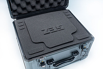 Koswork V2 Mini Black Aluminium Case for Sanwa Exzes Z3 Koswork V2 Mini Black Aluminium Case for Sanwa Exzes Z3