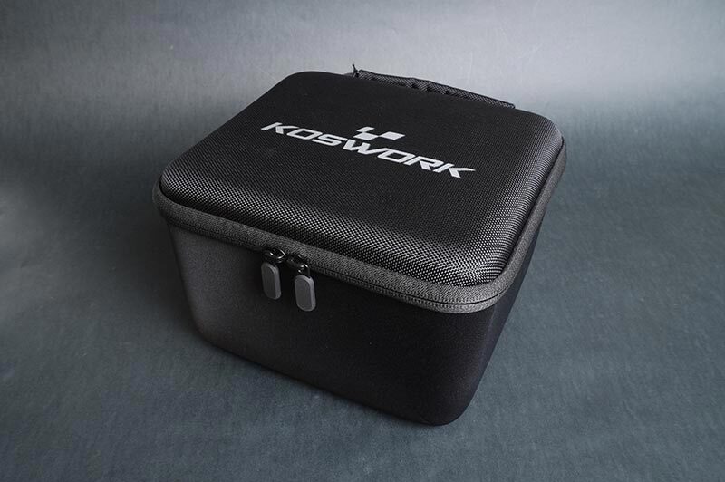 Koswork Transmitter Hard Case Bag for M17-MT44-NB4 Koswork Transmitter Hard Case Bag for M17-MT44-NB4