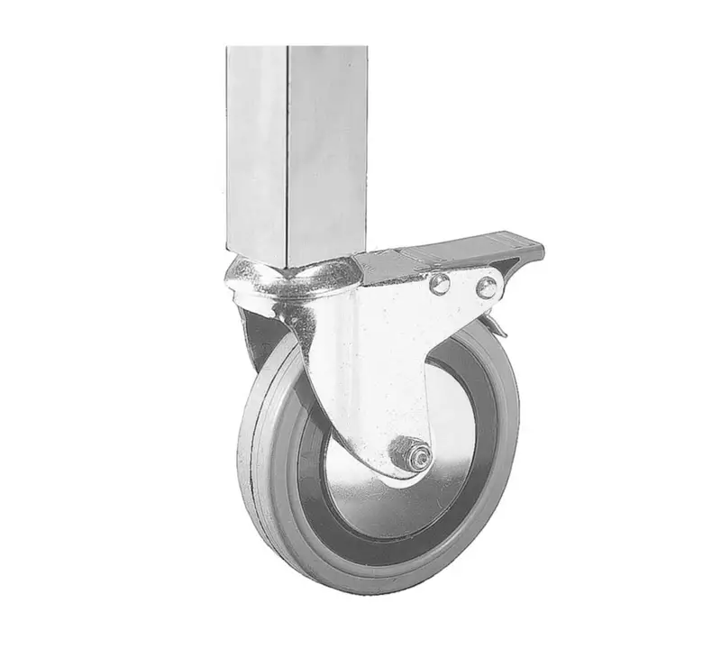 Kit De Ruedas Ø 125 Para Mesas = 2000 Mm (4Uds)