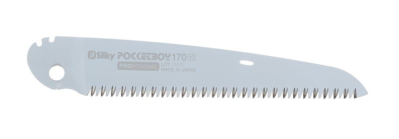 Ersatzsägeblatt 17 cm für Silky Klappsäge Pocketboy