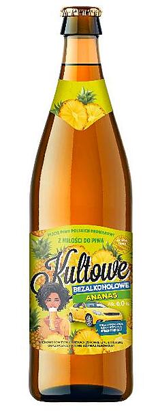 KULTOWE ANANAS 0% BOTTLE