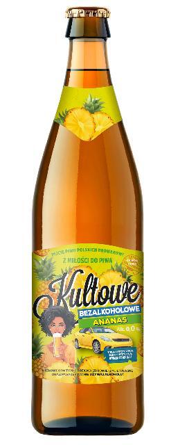 KULTOWE ANANAS 0%  BOTTLE