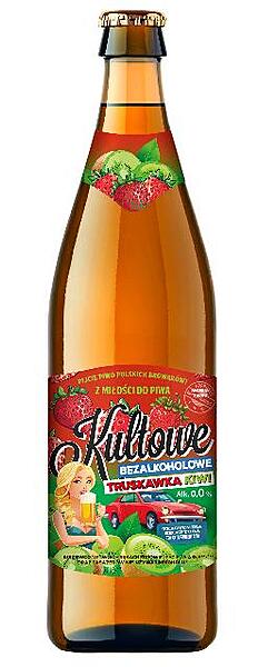 KULTOWE TRUSKAWKA 0% BOTTLE