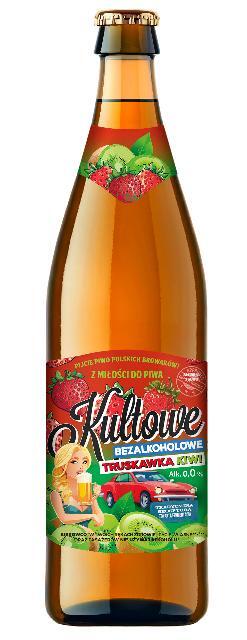 KULTOWE TRUSKAWKA 0%  BOTTLE
