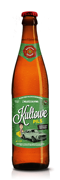 KULTOWE PILS BOTTLE