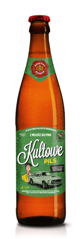 KULTOWE PILS BOTTLE