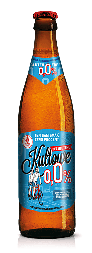 KULTOWE BEZ GLUTENU 0% BOTTLE