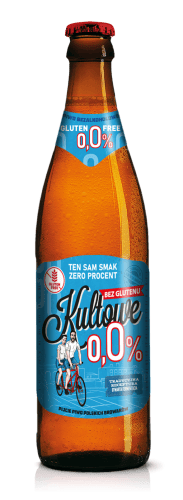 KULTOWE BEZ GLUTENU 0%  BOTTLE