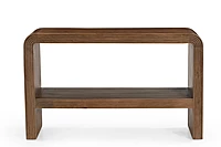 Nord Console Table 140 Walnut