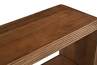 Nord Console Table 140 Walnut
