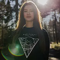 Karlsruhe Map Crewneck
